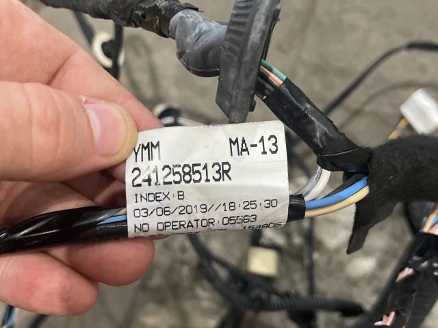 bontott RENAULT ZOE Jobb első Ajtó Kábelköteg