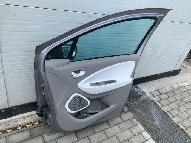 bontott RENAULT ZOE Jobb első Ajtó (Üres lemez)