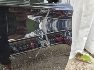 bontott RENAULT ZOE Jobb első Ajtó (Üres lemez)