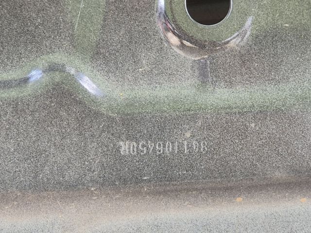 bontott RENAULT ZOE Jobb első Ajtó (Üres lemez)