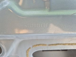 bontott RENAULT ZOE Jobb első Ajtó (Üres lemez)