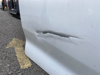 bontott RENAULT ZOE Jobb első Ajtó (Üres lemez)