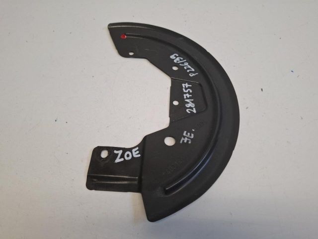 bontott RENAULT ZOE Jobb első Fék Porvédő Lemez