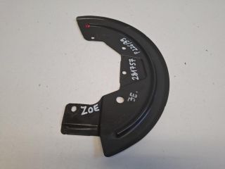 bontott RENAULT ZOE Jobb első Fék Porvédő Lemez