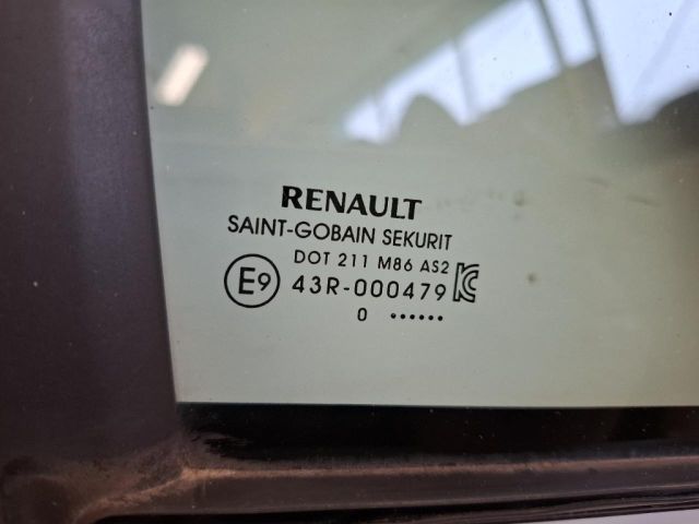 bontott RENAULT ZOE Jobb első Fixüveg (Ajtóban)