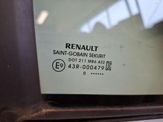bontott RENAULT ZOE Jobb első Fixüveg (Ajtóban)
