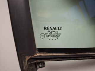 bontott RENAULT ZOE Jobb első Fixüveg (Ajtóban)