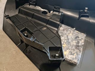 bontott RENAULT ZOE Jobb első Küszöb Díszléc