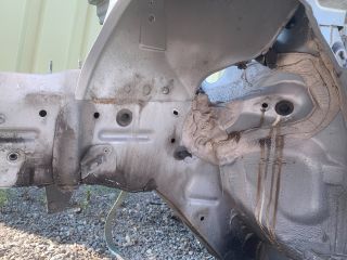 bontott RENAULT ZOE Jobb első Negyed Karosszéria Csomag