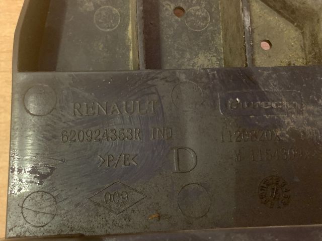 bontott RENAULT ZOE Jobb első Ütközéscsillapító