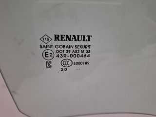 bontott RENAULT ZOE Jobb hátsó Ablak