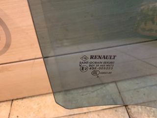 bontott RENAULT ZOE Jobb hátsó Ablak