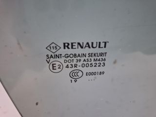 bontott RENAULT ZOE Jobb hátsó Ablak