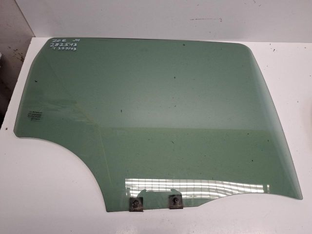 bontott RENAULT ZOE Jobb hátsó Ablak