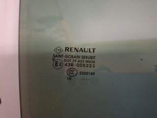 bontott RENAULT ZOE Jobb hátsó Ablak