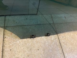 bontott RENAULT ZOE Jobb hátsó Ablak