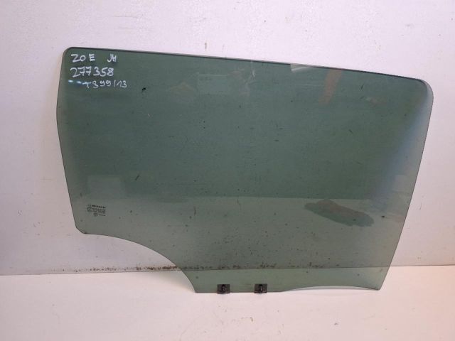 bontott RENAULT ZOE Jobb hátsó Ablak