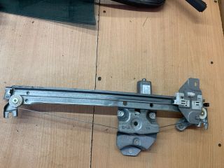 bontott RENAULT ZOE Jobb hátsó Ablakemelő Szerkezet (Elektromos)