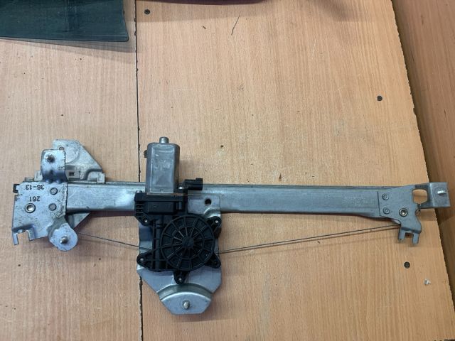 bontott RENAULT ZOE Jobb hátsó Ablakemelő Szerkezet (Elektromos)