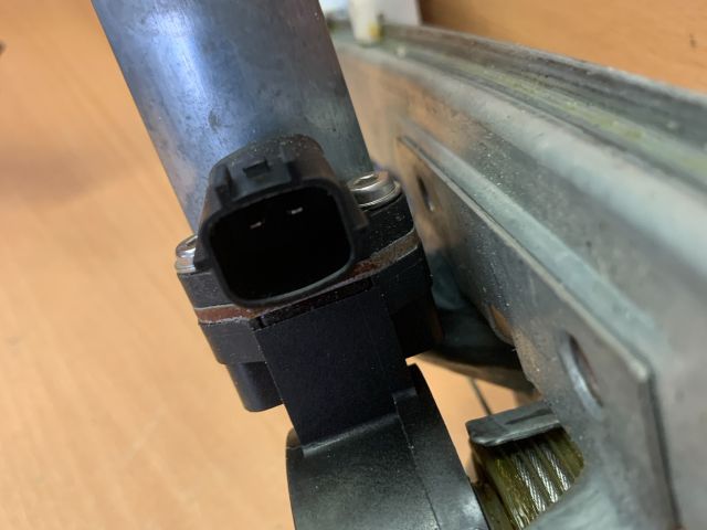 bontott RENAULT ZOE Jobb hátsó Ablakemelő Szerkezet (Elektromos)