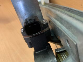 bontott RENAULT ZOE Jobb hátsó Ablakemelő Szerkezet (Elektromos)