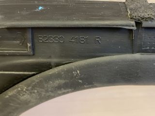 bontott RENAULT ZOE Jobb hátsó Ablakvezető Gumi