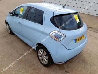bontott RENAULT ZOE Jobb hátsó Ajtó (Üres lemez)