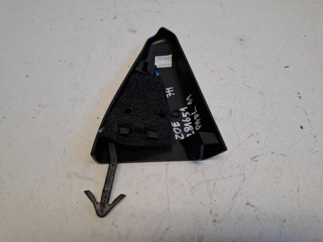 bontott RENAULT ZOE Jobb hátsó Ajtókeret Burkolat