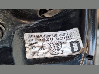 bontott RENAULT ZOE Jobb Hátsó Lámpa