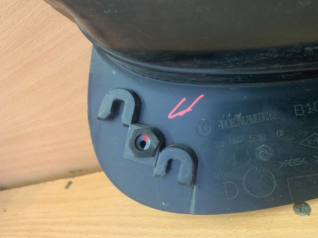 bontott RENAULT ZOE Jobb hátsó Sárvédő Díszléc