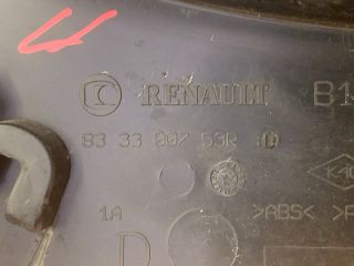 bontott RENAULT ZOE Jobb hátsó Sárvédő Díszléc