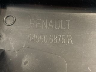 bontott RENAULT ZOE Jobb hátsó Ülés melletti Kárpit