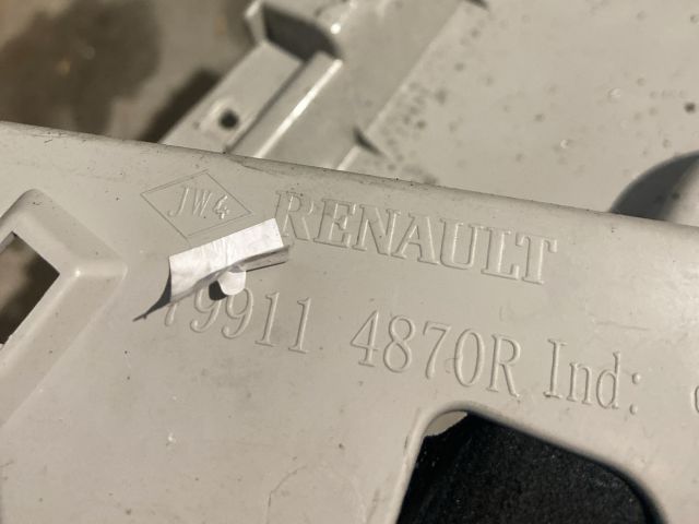 bontott RENAULT ZOE Jobb Kalaptartó Tartó Konzol