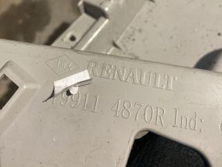 bontott RENAULT ZOE Jobb Kalaptartó Tartó Konzol