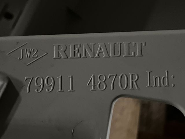 bontott RENAULT ZOE Jobb Kalaptartó Tartó Konzol