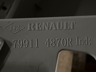 bontott RENAULT ZOE Jobb Kalaptartó Tartó Konzol