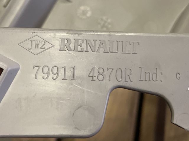 bontott RENAULT ZOE Jobb Kalaptartó Tartó Konzol