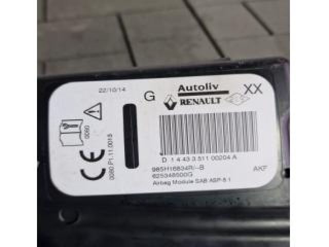 bontott RENAULT ZOE Jobb Oldallégzsák