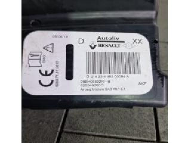 bontott RENAULT ZOE Jobb Oldallégzsák