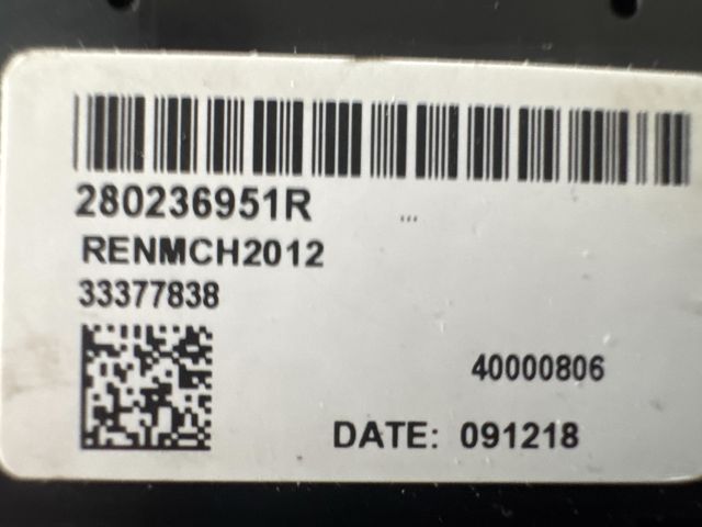 bontott RENAULT ZOE Kártyaolvasó