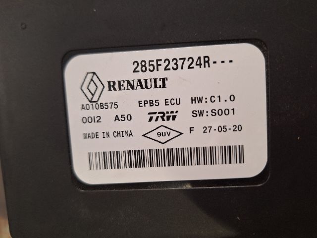 bontott RENAULT ZOE Kézifék Elektronika