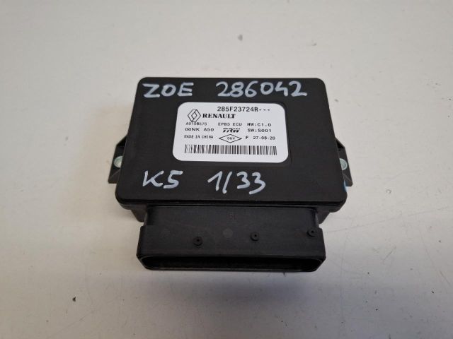 bontott RENAULT ZOE Kézifék Elektronika