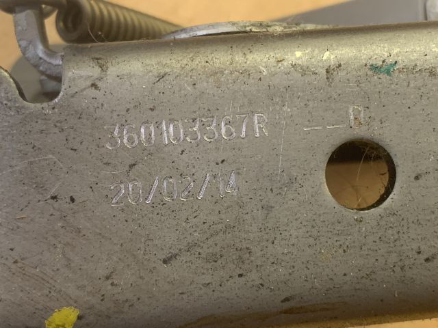 bontott RENAULT ZOE Kézifék Kar