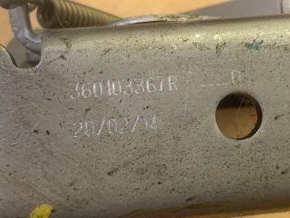 bontott RENAULT ZOE Kézifék Kar