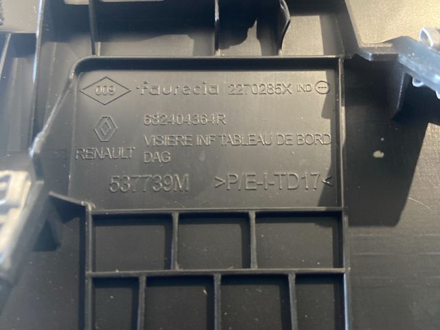 bontott RENAULT ZOE Kilométeróra Keret