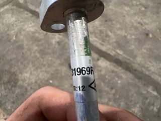 bontott RENAULT ZOE Klíma Cső