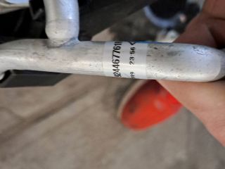 bontott RENAULT ZOE Klíma Cső