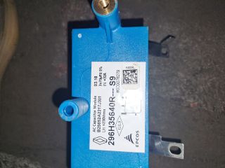 bontott RENAULT ZOE Klíma Kondenzátor