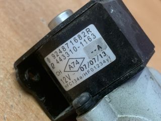 bontott RENAULT ZOE Klíma Tágulási Szelep