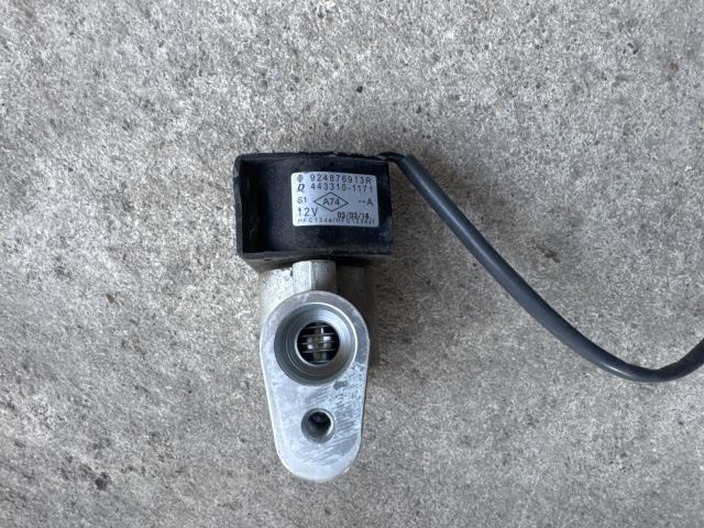 bontott RENAULT ZOE Klíma Tágulási Szelep